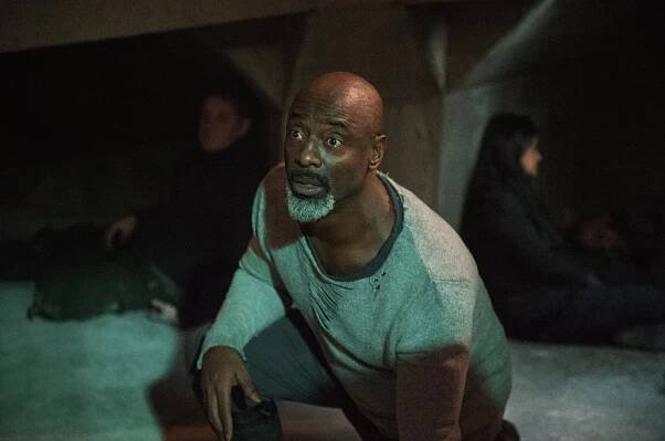 Prvních 100 - The Chosen - Z filmu - Isaiah Washington