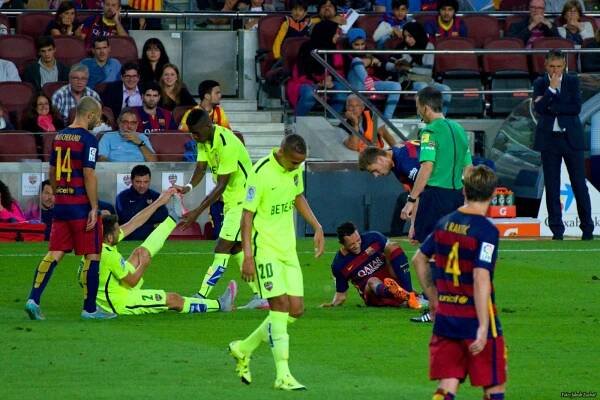 FC Barcelona vs Levante (Photo by Jakub Zachař) – Sportsen.cz