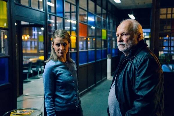 Dáma a Král - Z filmu - Tereza Hof, Miloš Vávra