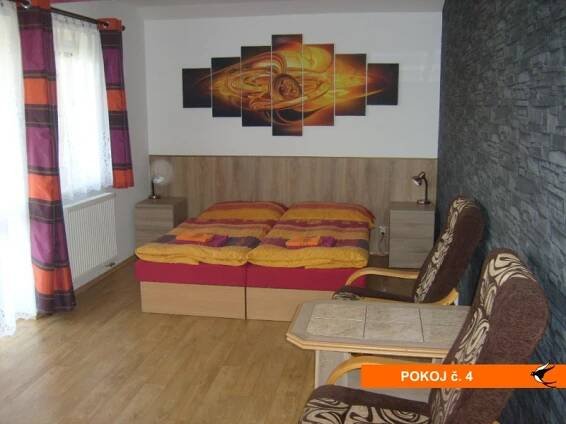 Ubytování U Vlaštovky - Velké Losiny