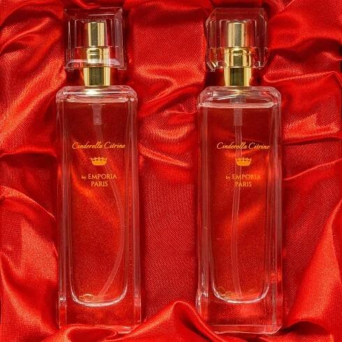 2 x 30ml Eau de Parfum Dámský Sladký Květinový Jemně Kořeněný Parfém s Pravými Citríny 2 2 x 30ml Eau de Parfum Dámský Sladký Květinový Jemně Kořeněný Parfém s Pravými Citríny (4350885527636)