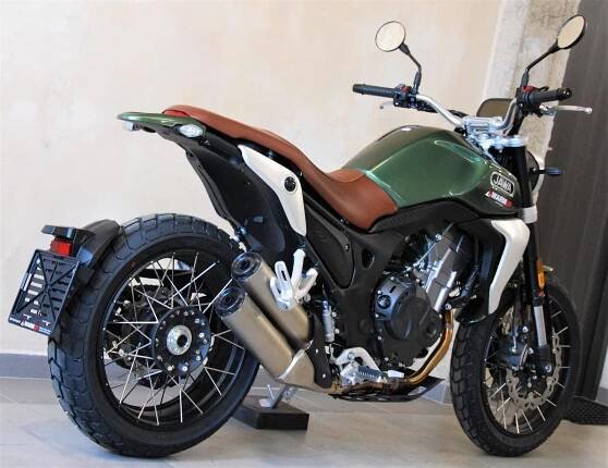 Jawa RVM 500 by JAWA Scrambler - AKCE, dárek ZDARMA (NOVÁ, 2025), 137.699 Kč