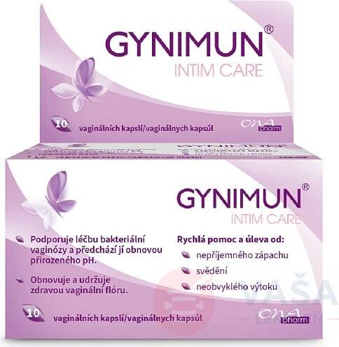 Gynimun Intim Protect vaginálne kapsuly 10 ks