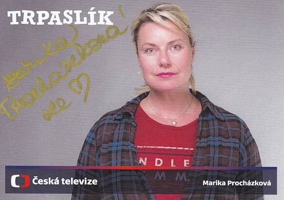 Procházková Marika - herečka | Aukro