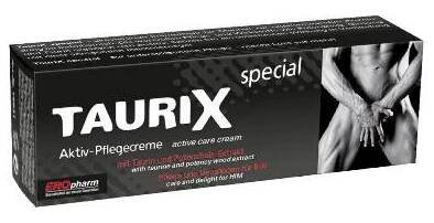 Stimulující gel TauriX extra strong 40 ml Joydivision Präparate