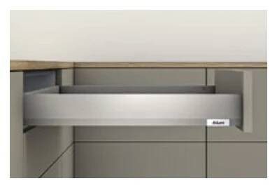 BLUM bočnice MERIVOBOX N 400mm šedá - DELIKA s.r.o.