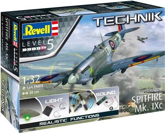 Revell Technik Supermarine Spitfire MK.IXC 1:32