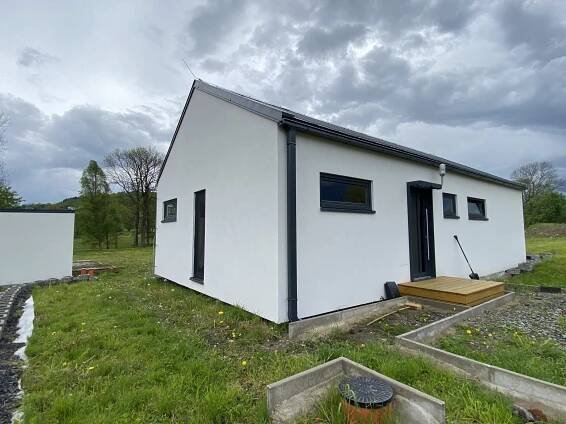 Rodinný dům B4S + Living25 - Stavba rodinného domu na klíč | FlexiLife