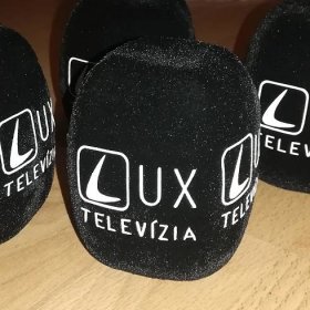 Custom printed microphone windshield foam to SK - for Tv Lux