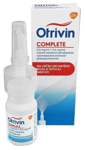 Otrivin Complete nosový sprej 10ml