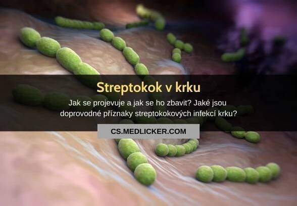 Streptokok v krku: příčiny, příznaky a jak se ho zbavit?