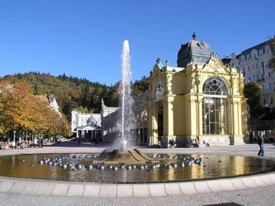 Pension Jana k pronajmutí, Západní Čechy a Šumava (Mariánské Lázně)