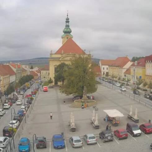 Kamera Uherský Brod Masarykovo náměstí
