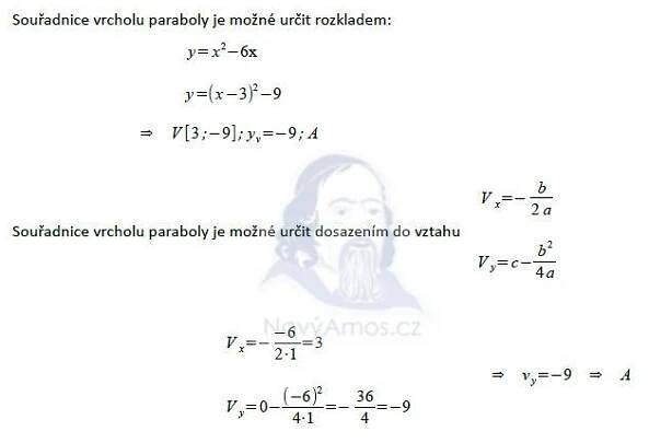 Didaktický test z matematiky - ilustrační 2011 - řešení úlohy 20