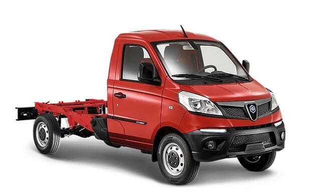 Podvozek s jednomontáží - Piaggio Užitkové vozy