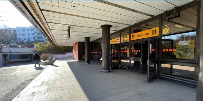 Ceny bytů na metru - Mapa cen bytů v okolí stanic pražského metra