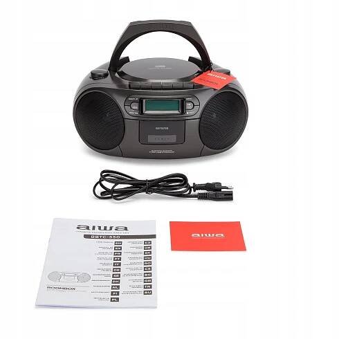 BBTC-550BK RADIOMAG CD/TAPE/MP3/BT AIWA