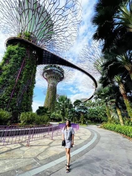 Gardens by the bay singapore