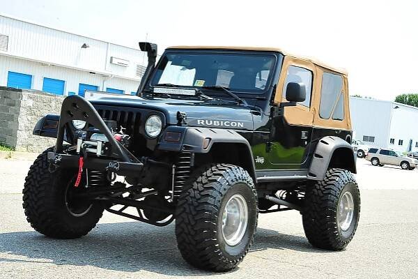 Jeep Wrangler TJ - LJ For Sale - Lifted - Modified - Restored — Davis AutoSports 