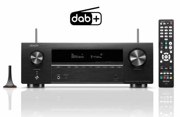 AVR-X1700H DAB DENON audio receiver