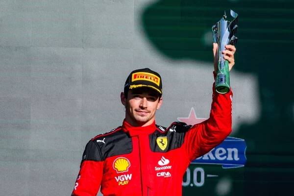 Velká cena Mexika – nedělní závod – tým Scuderia Ferrari – Cysnews