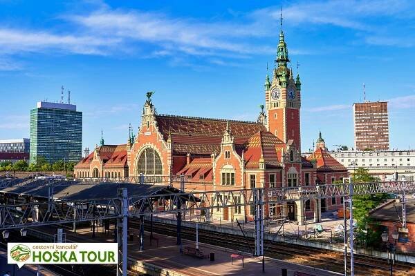 VLAKEM NA BALTSKÉ POBŘEŽÍ | CK HOŠKA TOUR