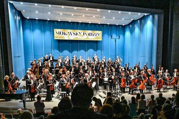 Koncert rozhlasového symfonického orchestru MDR – Sinfonieorchester – 13. 10. 2023 – Primátorka města Brna