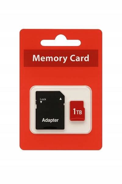 Paměťová karta 1TB + ADAPTÉR