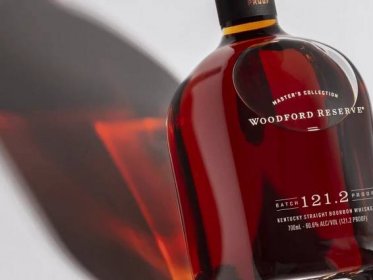 Be Warned: Woodford Reserve's New Bourbon Is Really, Really Strong