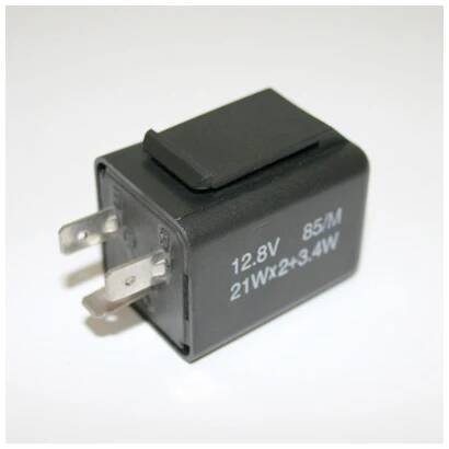 Přerušovač blinkrů, 3 pólový elektronický 12V