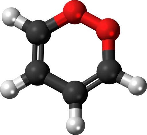 Vektorový klipart Dioxin 