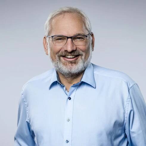portrait michael beck als referent beim storytelling-seminar