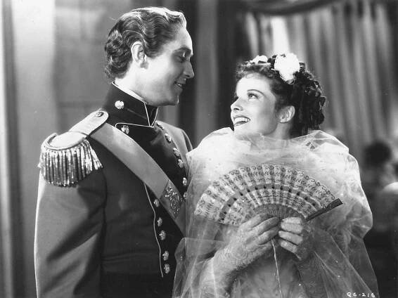 Quality Street - Z filmu - Franchot Tone, Katharine Hepburn