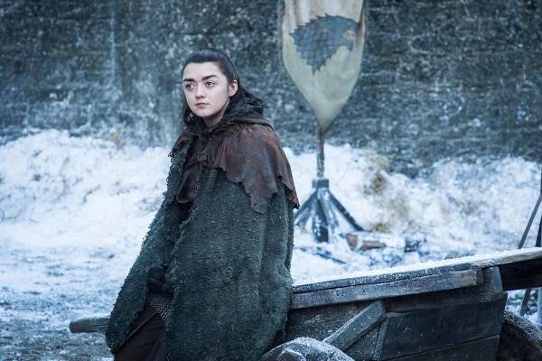 Maisie Williams, Arya Stark, Game Of Thrones, House Stark