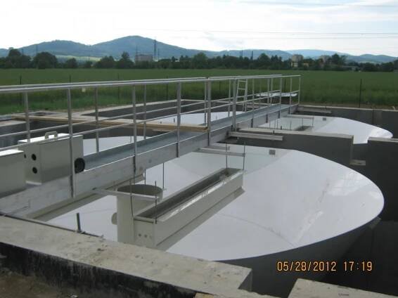 2011 Čistička odpadních vod - Obec Nový Malín - Oficiální stránky obce Nový Malín