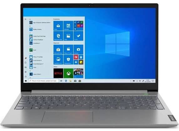 Notebook Lenovo ThinkBook 15-IIL (20SM007QCK) šedý