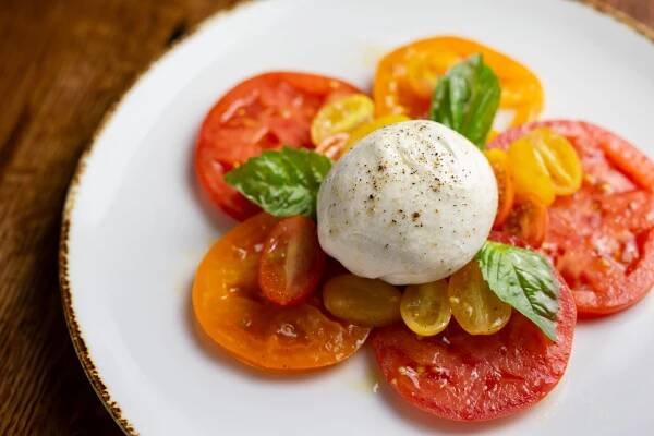 burrata lunch