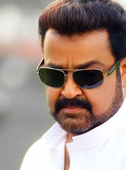 New Hair And Beard Style Pics Of Mohanlal