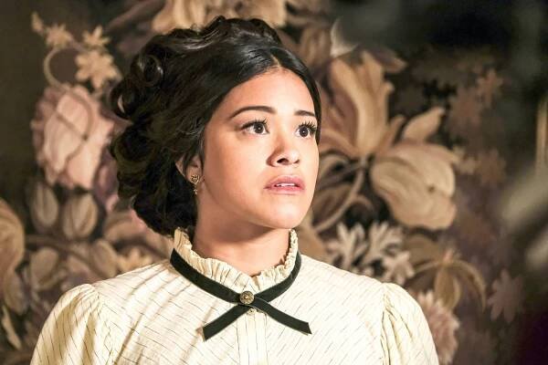 Neposkvrněná Jane - Chapter Fifty-Seven - Z filmu - Gina Rodriguez