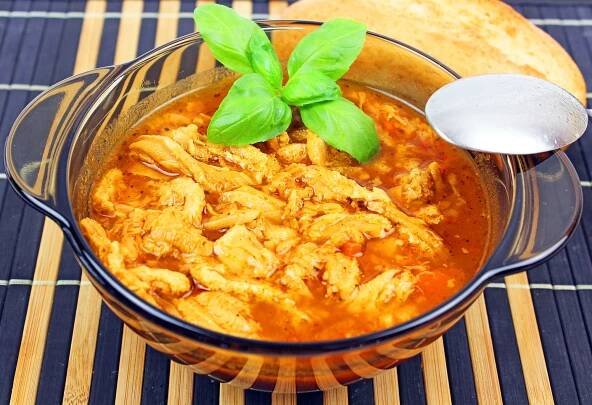 Korenená držková polievka recept