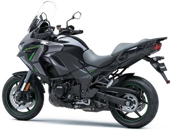 Kawasaki Versys 1100 SE 4 roky záruka