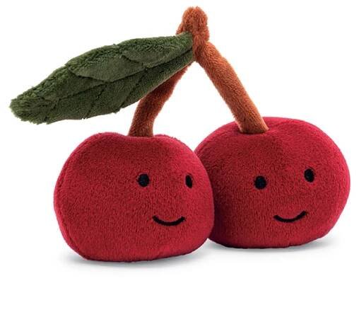 Fabulous Fruit Cherry Plush