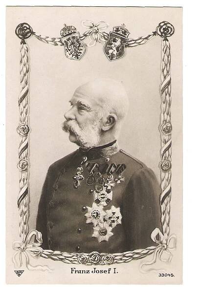 3. Franz Josef I. – portrét — Muzeum císaře Franz Josefa I.