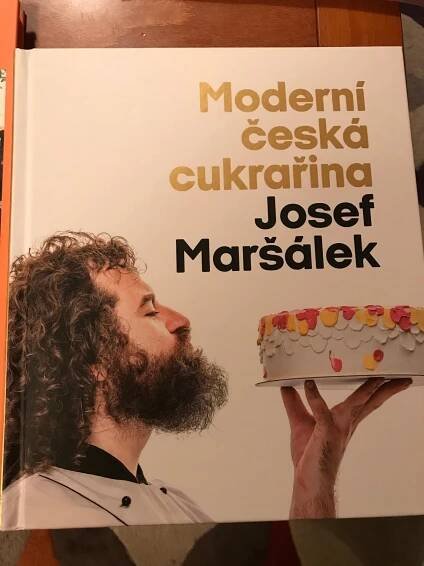 Kuchařka Josef Maršálek - Knihy a časopisy