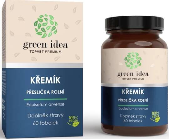 Topvet Green Idea Křemík Přeslička rolní 60 cps. od 181 Kč