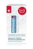 EWOPHARMA AG Revalid Triple Active Shampoo DS 150ml 1+1 ZDARMA