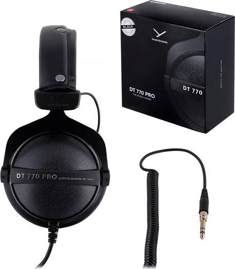 Beyerdynamic DT 770 Pro Limited Edition 80 Ohm černá