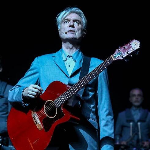 David Byrne says audiences seem 'thrilled' to be in theater