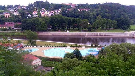 Koupaliště Hluboká nad Vltavou | Koupání Hluboká nad Vltavou | NaVylet.cz