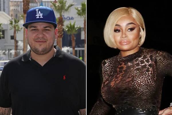 Rob Kardashian and Blac Chyna